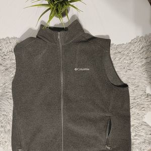 Columbia Fleece Sweater Vest Men